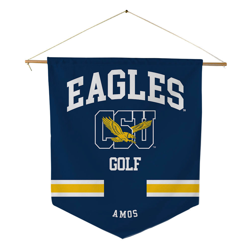 Coppin State - NCAA Women's Golf : Alina Amos - Pennant - 18" x 21"-0