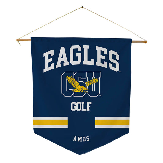 Coppin State - NCAA Women's Golf : Alina Amos - Pennant - 18" x 21"-0