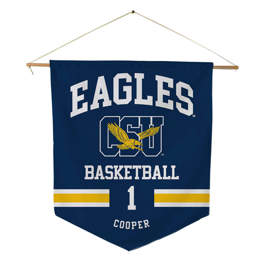 Coppin State - NCAA Women's Basketball : Delaney Cooper - Pennant - 18" x 21"-0