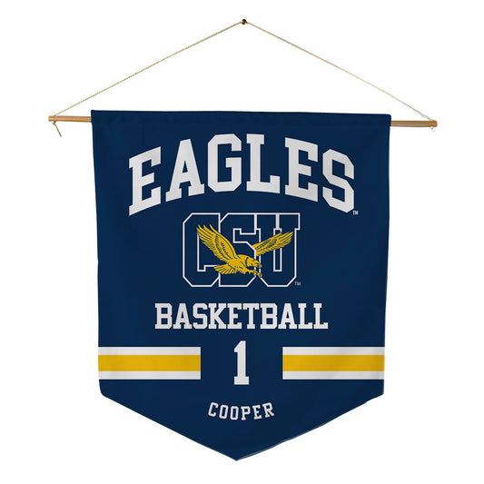 Coppin State - NCAA Women's Basketball : Delaney Cooper - Pennant - 18" x 21"-0
