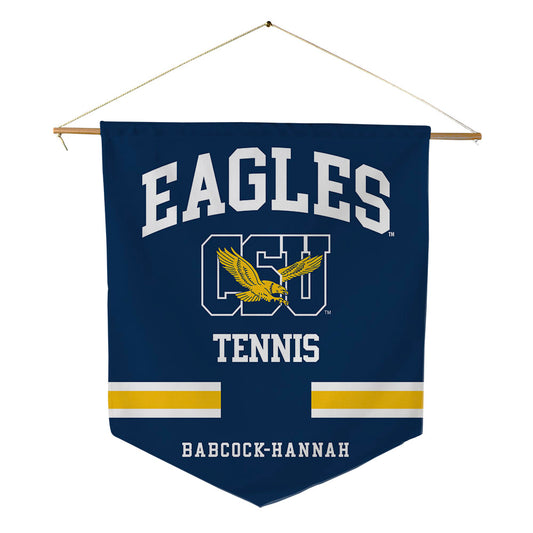 Coppin State - NCAA Women's Tennis : Brandy Alexis Babcock-Hannah - Pennant - 18" x 21"-0
