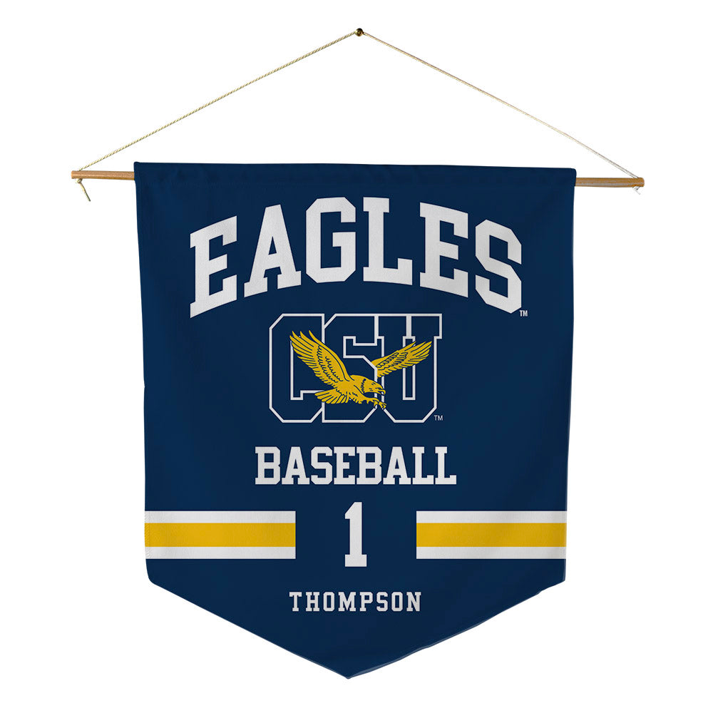 Coppin State - NCAA Baseball : Bryce Thompson - Pennant - 18" x 21"-0