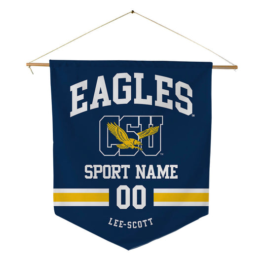 Coppin State - NCAA Softball : Brooklyn Lee-Scott - Pennant - 18" x 21"-0