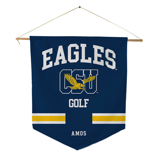 Coppin State - NCAA Women's Golf : Alina Amos - Pennant - 18" x 21"-0
