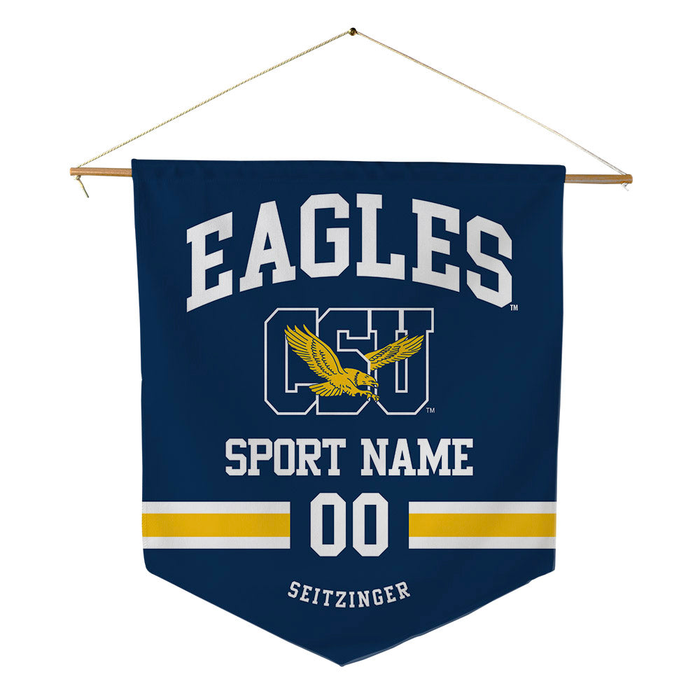 Coppin State - NCAA Baseball : Micah Seitzinger - Pennant - 18" x 21"-0