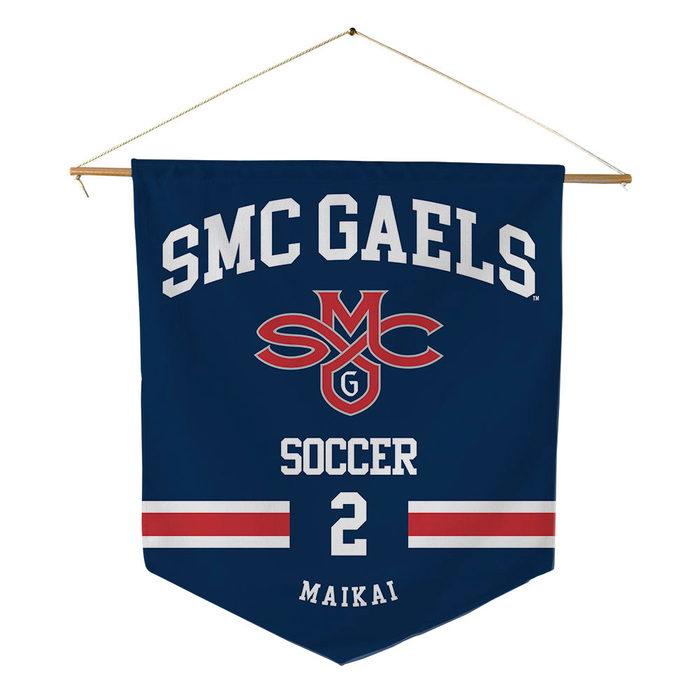 SMC - NCAA Women's Soccer : Zoe Maikai - Pennant - 18" x 21"-0