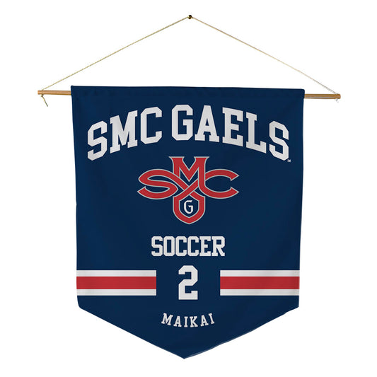 SMC - NCAA Women's Soccer : Zoe Maikai - Pennant - 18" x 21"-0