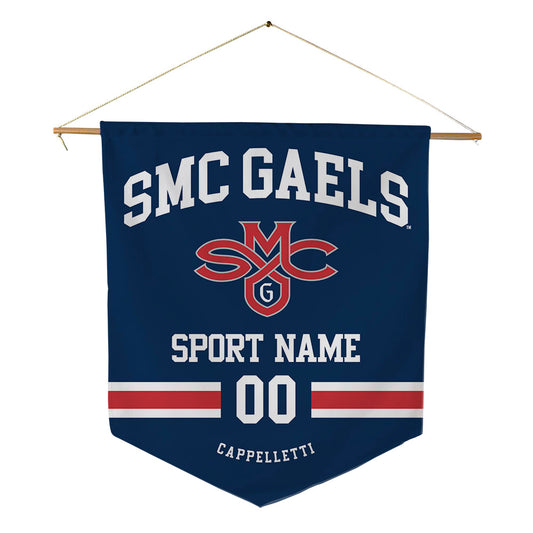 SMC - NCAA Baseball : Cody Cappelletti - Pennant - 18" x 21"-0