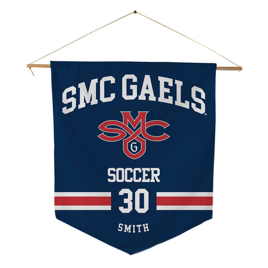 SMC - NCAA Women's Soccer : Brooklyn Smith - Pennant - 18" x 21"-0