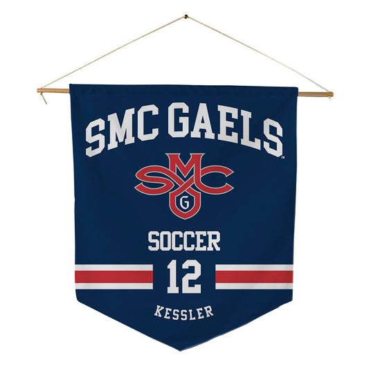 SMC - NCAA Women's Soccer : Taylor Kessler - Pennant - 18" x 21"-0