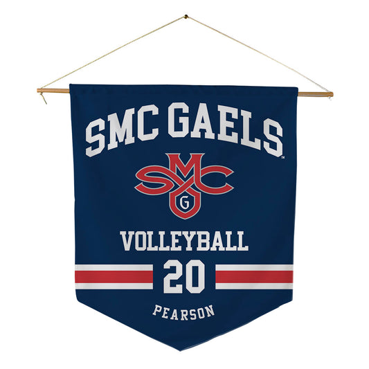 SMC - NCAA Women's Volleyball : Alayna Pearson - Pennant - 18" x 21"-0