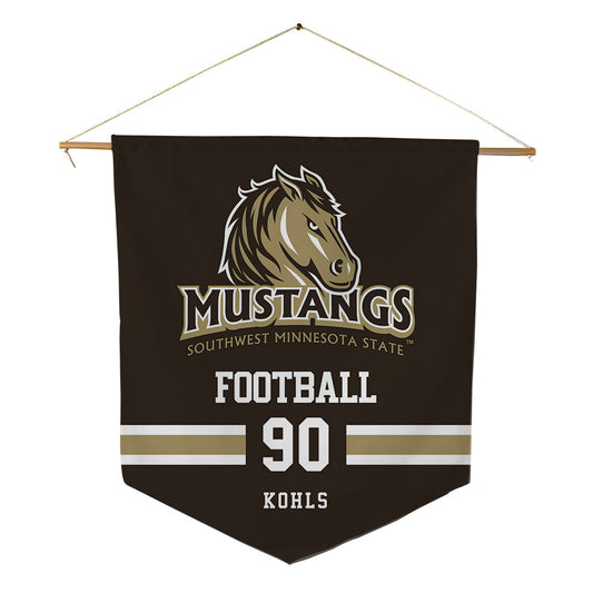 SMSU - NCAA Football : Malachi Kohls - Pennant - 18" x 21"-0