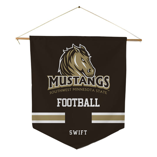 SMSU - NCAA Football : Gunnar Swift - Pennant - 18" x 21"-0