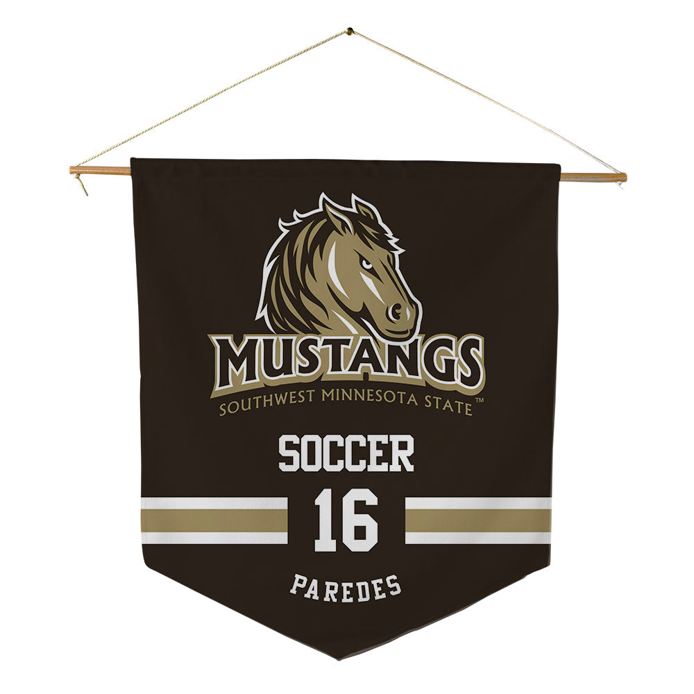 SMSU - NCAA Women's Soccer : Karla Paredes - Pennant - 18" x 21"-0
