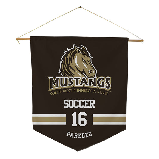 SMSU - NCAA Women's Soccer : Karla Paredes - Pennant - 18" x 21"-0