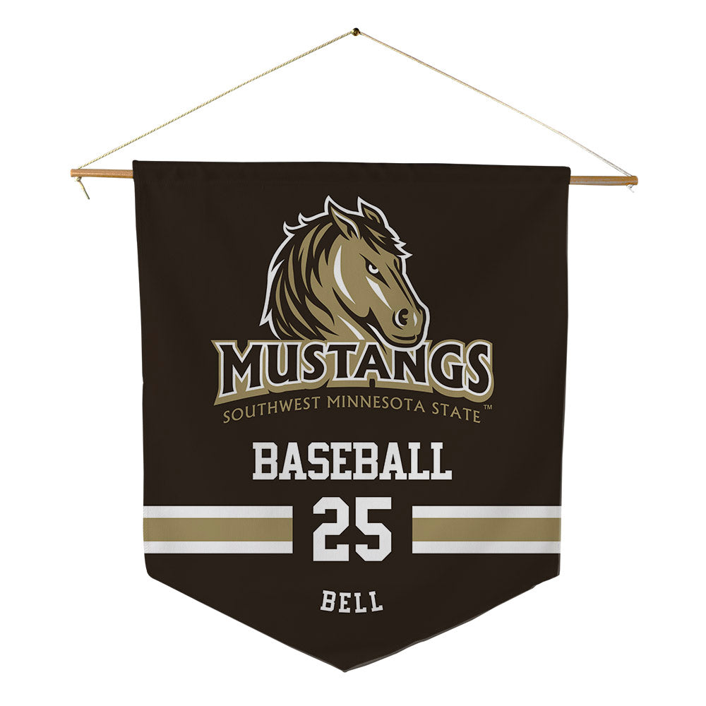 SMSU - NCAA Baseball : Ryan Bell - Pennant - 18" x 21"-0