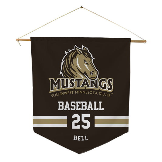 SMSU - NCAA Baseball : Ryan Bell - Pennant - 18" x 21"-0