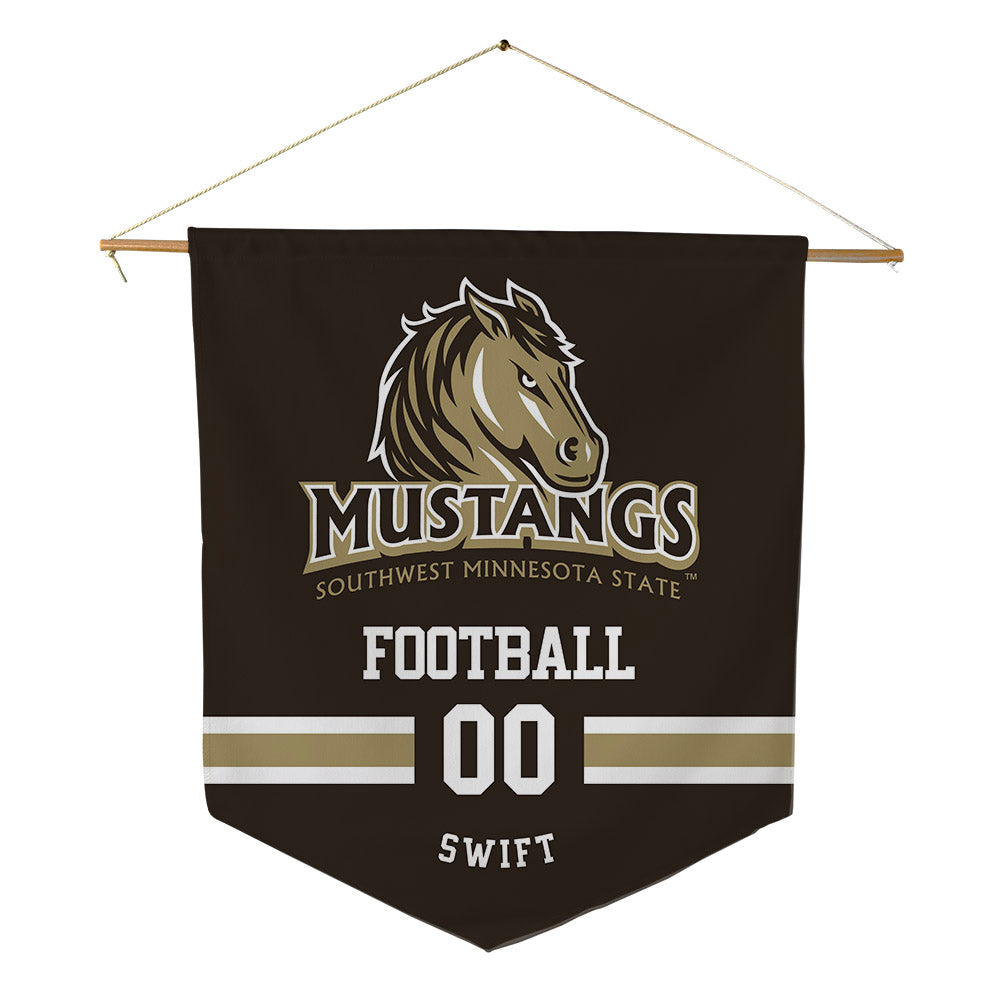 SMSU - NCAA Football : Gunnar Swift - Pennant - 18" x 21"-0