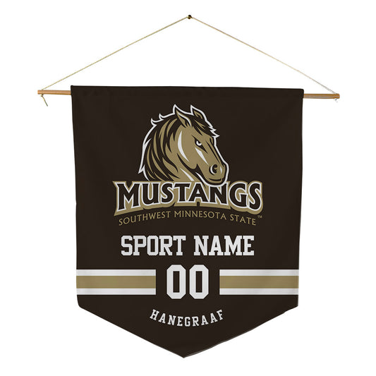 SMSU - NCAA Football : Hunter Hanegraaf - Pennant - 18" x 21"-0