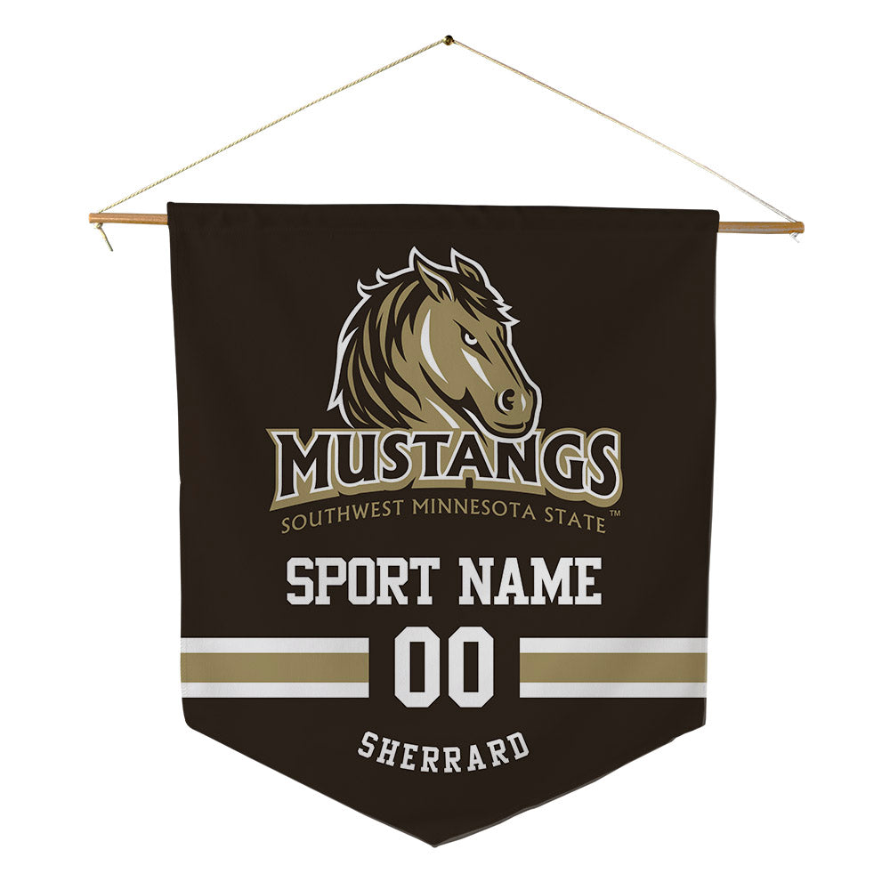 SMSU - NCAA Cheerleading : Kailey Sherrard - Pennant - 18" x 21"-0