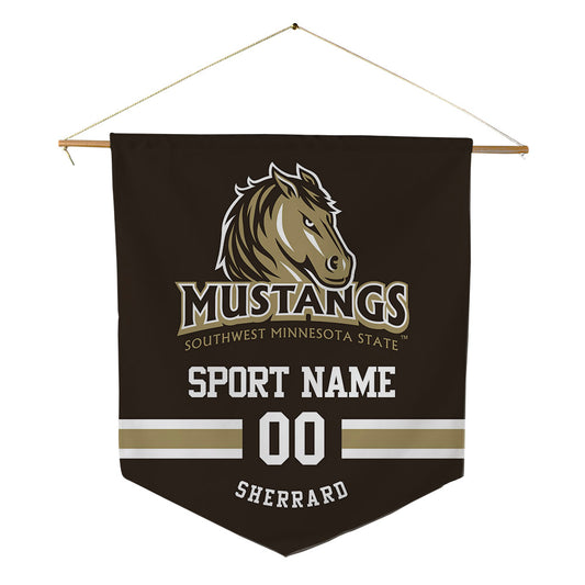 SMSU - NCAA Cheerleading : Kailey Sherrard - Pennant - 18" x 21"-0