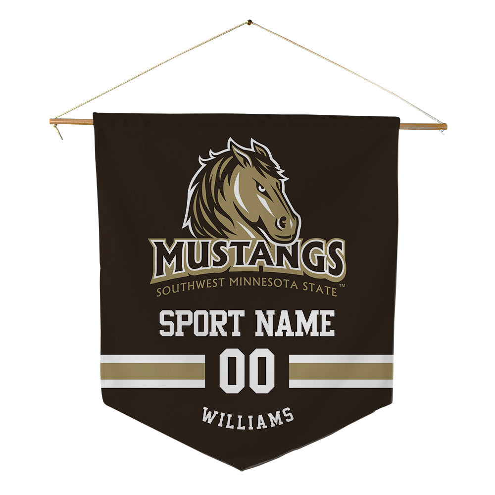 SMSU - NCAA Football : Jacob Williams - Pennant - 18" x 21"-0