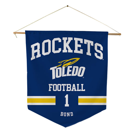 Toledo - NCAA Football : Rico Bond - Pennant - 18" x 21"-0