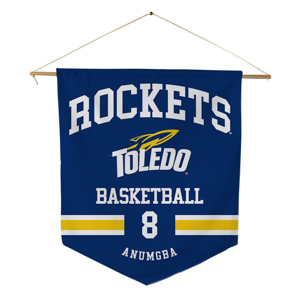 Toledo - NCAA Women's Basketball : Patricia Anumgba - Pennant - 18" x 21"-0