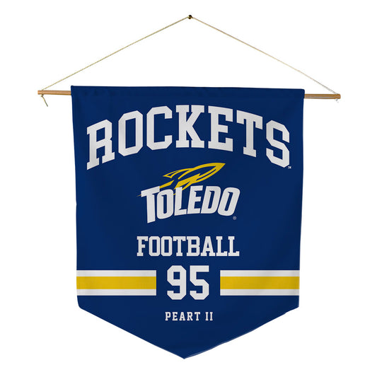 Toledo - NCAA Football : Wayne Peart II - Pennant - 18" x 21"-0
