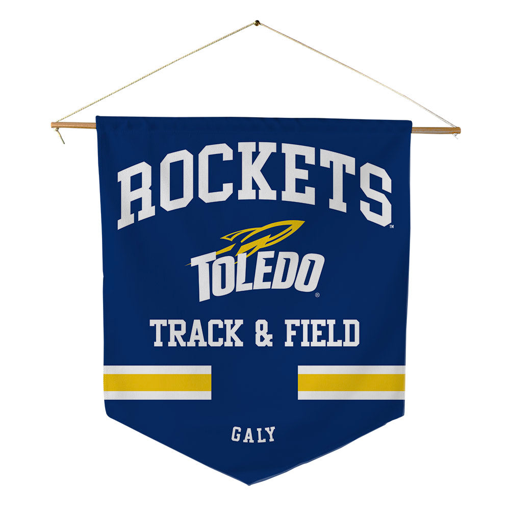 Toledo - NCAA Women's Track & Field : Kennadi Galy - Pennant - 18" x 21"-0