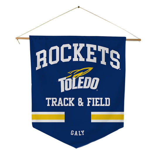 Toledo - NCAA Women's Track & Field : Kennadi Galy - Pennant - 18" x 21"-0