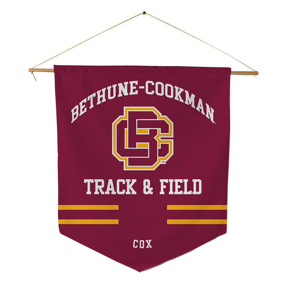 Bethune - NCAA Men's Track & Field : Rayphel Cox - Pennant - 18" x 21"-0
