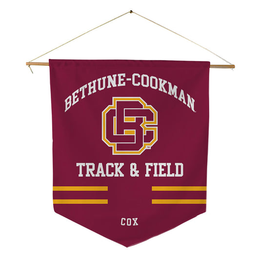 Bethune - NCAA Men's Track & Field : Rayphel Cox - Pennant - 18" x 21"-0