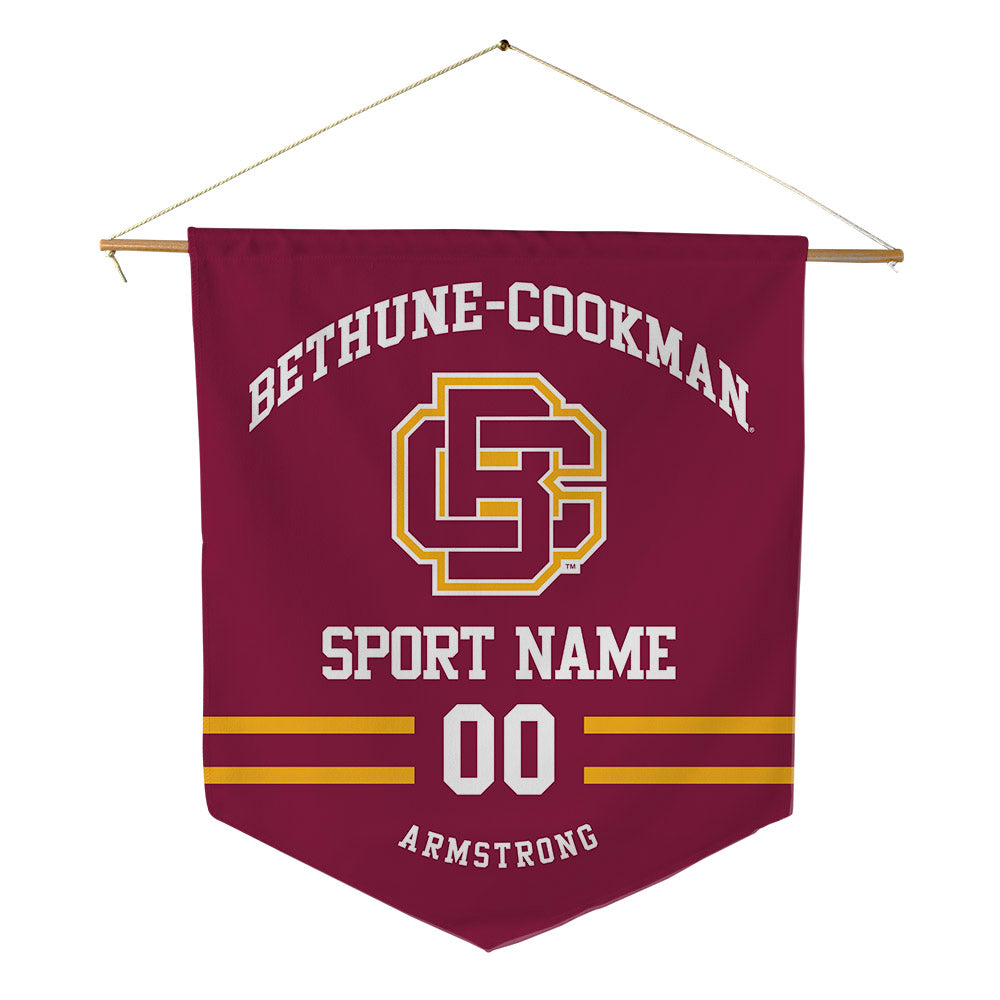 Bethune - NCAA Women's Track & Field : Camille Armstrong - Pennant - 18" x 21"-0