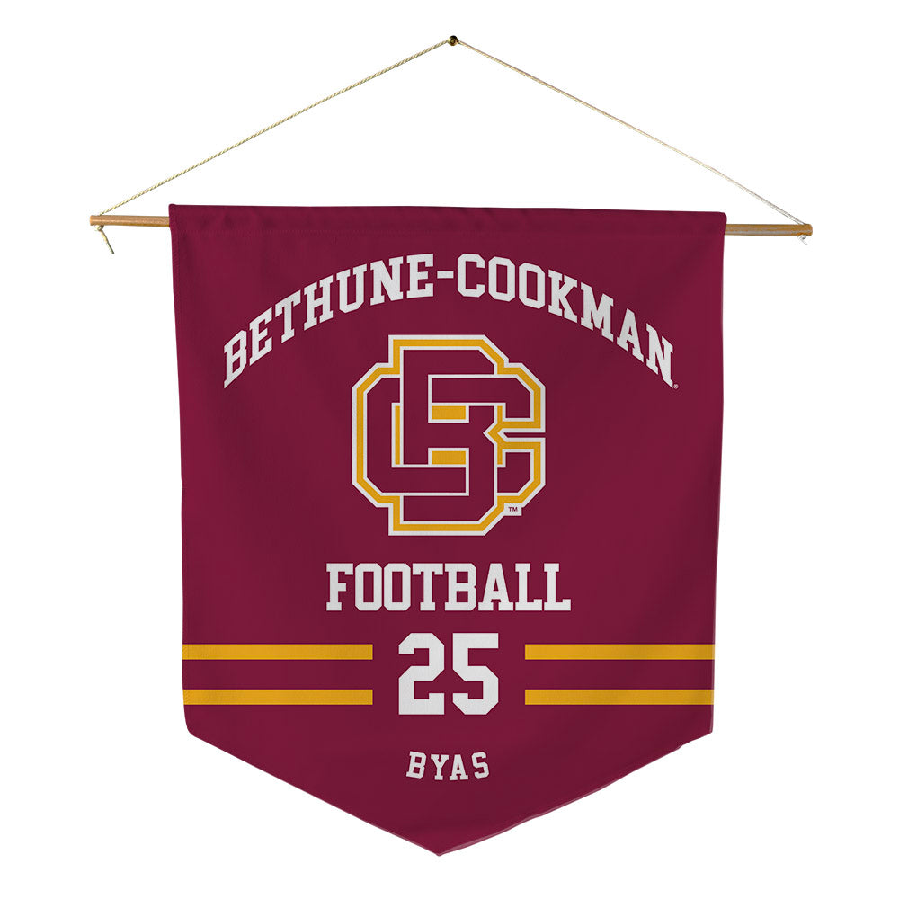 Bethune - NCAA Football : Keontae Byas - Pennant - 18" x 21"-0