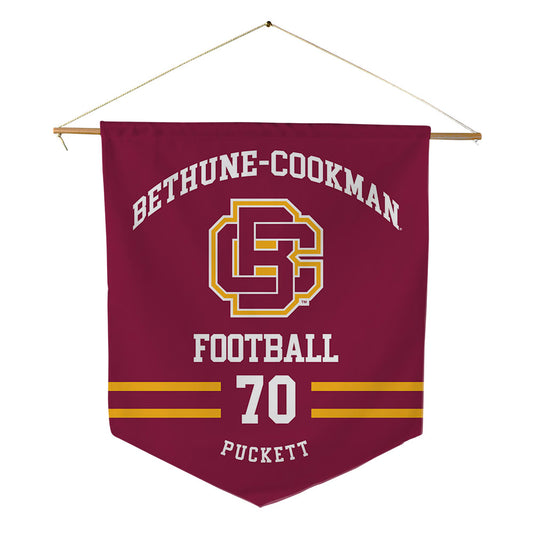 Bethune - NCAA Football : Melvin Puckett - Pennant - 18" x 21"-0