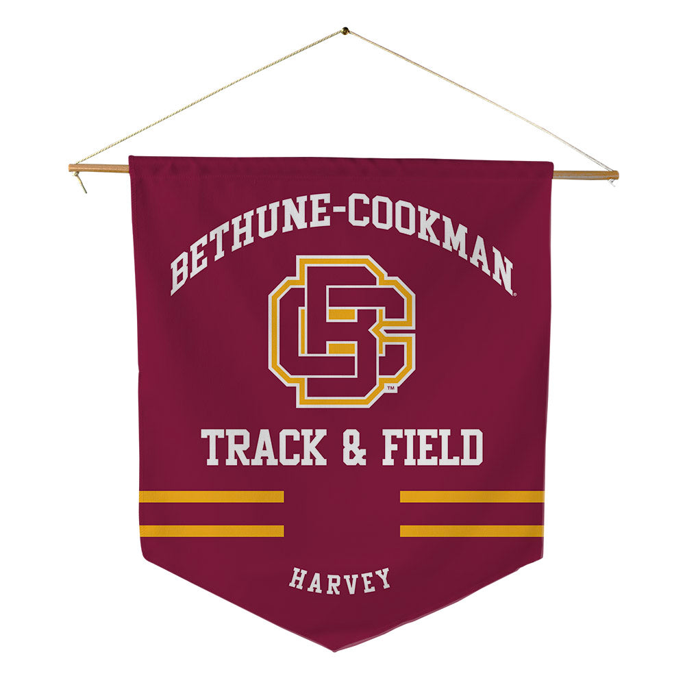 Bethune - NCAA Women's Track & Field : Zion Harvey - Pennant - 18" x 21"-0