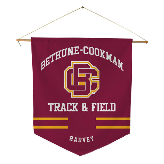 Bethune - NCAA Women's Track & Field : Zion Harvey - Pennant - 18" x 21"-0