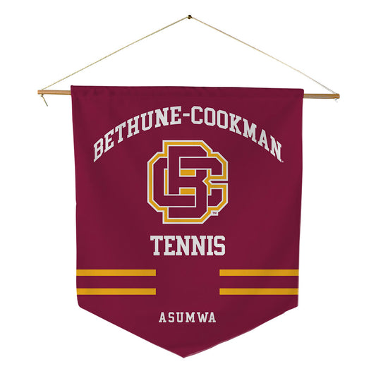 Bethune - NCAA Women's Tennis : Roselida Asumwa - Pennant - 18" x 21"-0