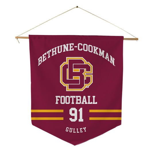 Bethune - NCAA Football : Timothy Gulley - Pennant - 18" x 21"-0