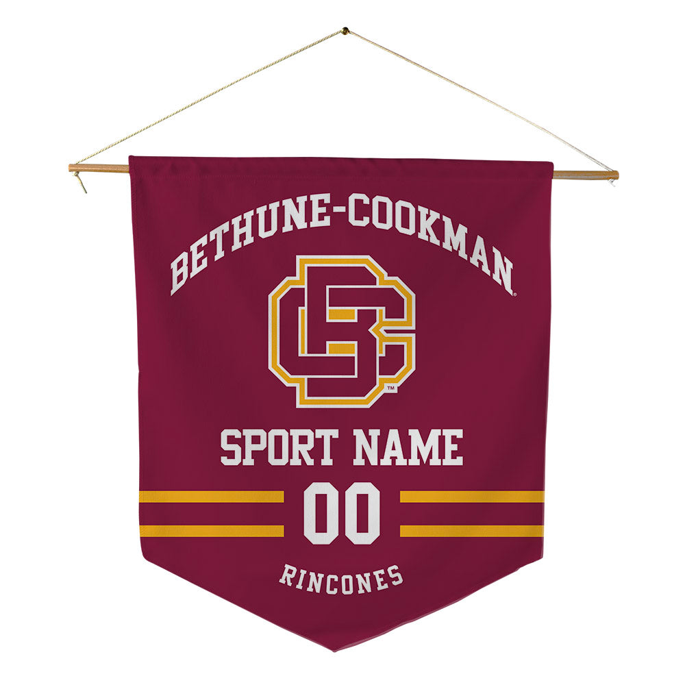 Bethune - NCAA Baseball : Bryon-Jaylan Rincones - Pennant - 18" x 21"-0