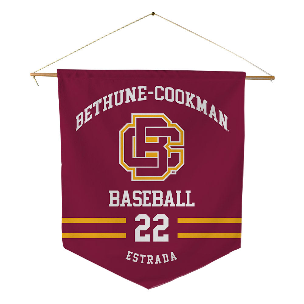 Bethune - NCAA Baseball : Jacob Estrada - Pennant - 18" x 21"-0