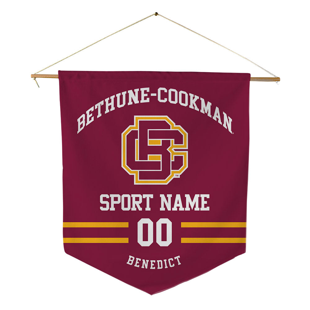 Bethune - NCAA Baseball : Michael Benedict - Pennant - 18" x 21"-0