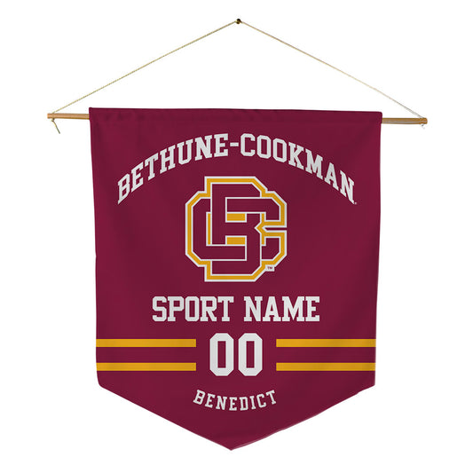 Bethune - NCAA Baseball : Michael Benedict - Pennant - 18" x 21"-0