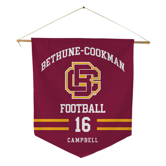 Bethune - NCAA Football : Gerald Campbell - Pennant - 18" x 21"-0