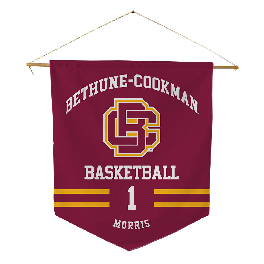 Bethune - NCAA Men's Basketball : Arterio Morris - Pennant - 18" x 21"-0