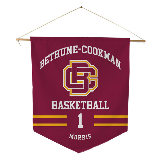 Bethune - NCAA Men's Basketball : Arterio Morris - Pennant - 18" x 21"-0