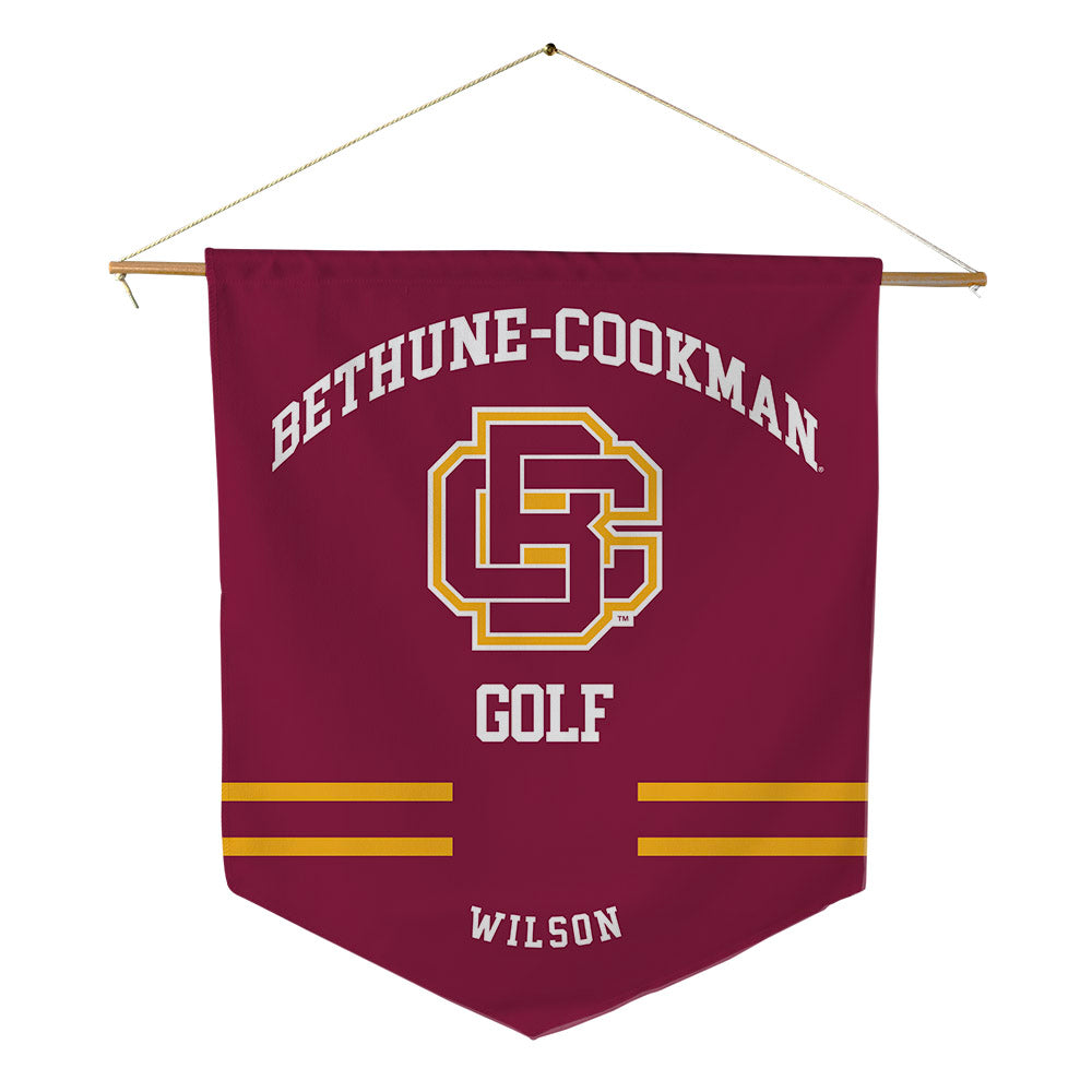 Bethune - NCAA Women's Golf : Reese Wilson - Pennant - 18" x 21"-0