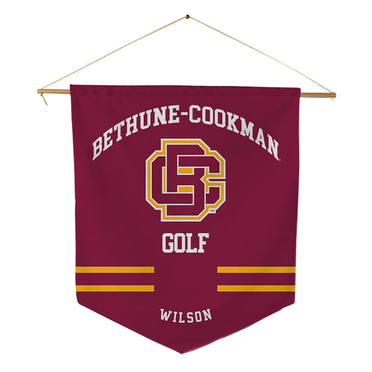 Bethune - NCAA Women's Golf : Reese Wilson - Pennant - 18" x 21"-0