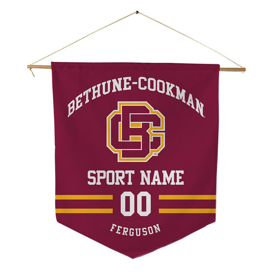 Bethune - NCAA Women's Basketball : Amiyah Ferguson - Pennant - 18" x 21"-0